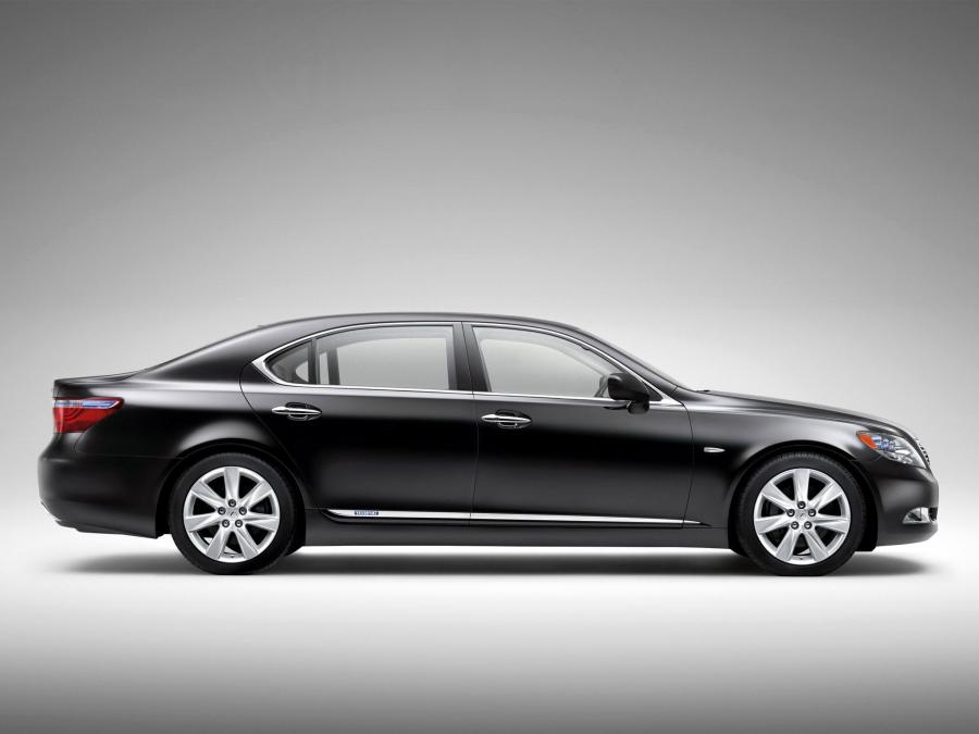  Lexus LS600h L 2007 года  (фото 200 из 224)